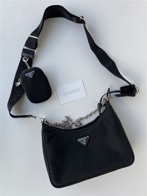 prada lady crossbody bag|prada small nylon shoulder bag.